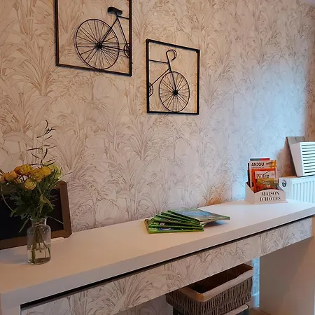 Tatil Evi La Maison Bleue Segre-en-Anjou-Bleu