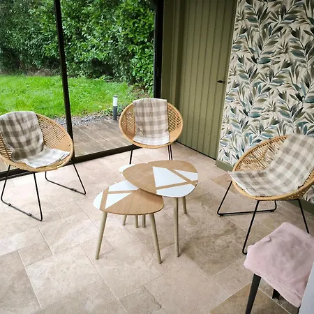 La Maison Bleue Tatil Evi Segre-en-Anjou-Bleu