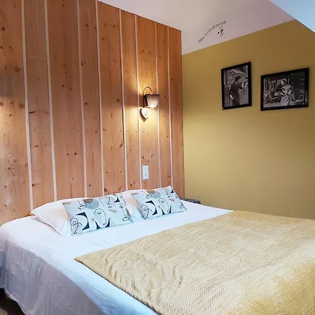 La Maison Bleue Tatil Evi Segre-en-Anjou-Bleu