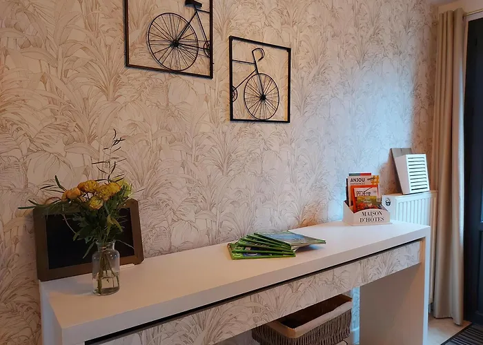 Casa vacanze La Maison Bleue Segre-en-Anjou-Bleu