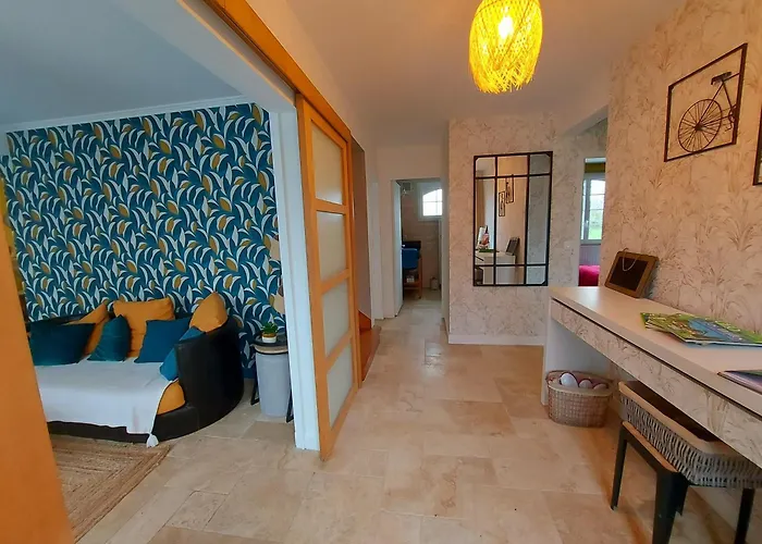 La Maison Bleue * Segre-en-Anjou-Bleu