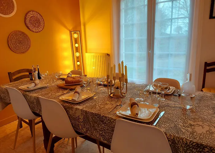 La Maison Bleue Casa vacanze Segre-en-Anjou-Bleu