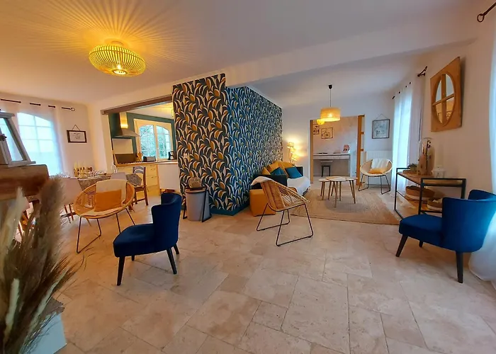 Casa vacanze La Maison Bleue *