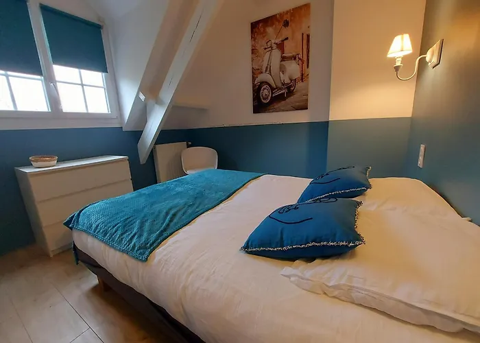 La Maison Bleue Casa vacanze *