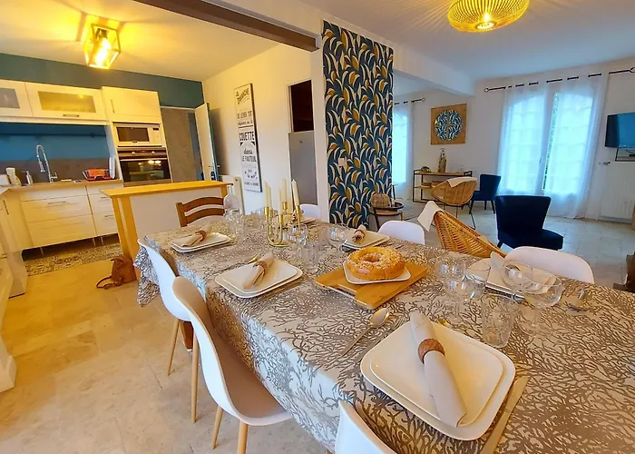 Casa vacanze La Maison Bleue